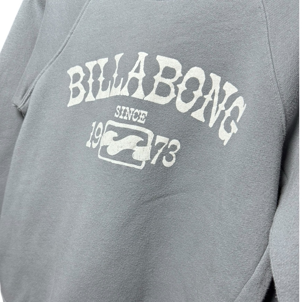 Billabong Heather Gray Pullover
